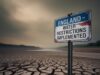 England could run out of drinking water in decade without new reservoirs, minister says Dry riverbed in England symbolizing the growing threat of an England drinking water shortage due to lack of reservoirs and climate change.