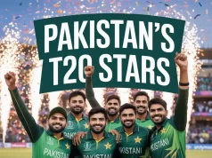 Agha and Hasan star in Pakistan’s win over Bangladesh in first T20 Agha Salman and Hasan Ali celebrate Pakistan’s victory over Bangladesh in the first T20 match at Gaddafi Stadium, Lahore.