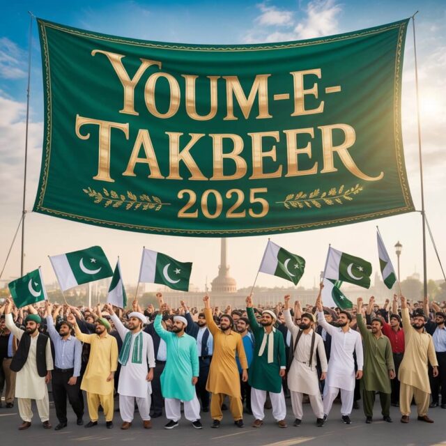 Youm-e-Takbeer 2025.1 "Students participating in Youm-e-Takbeer 2025 special programmes at Punjab schools"