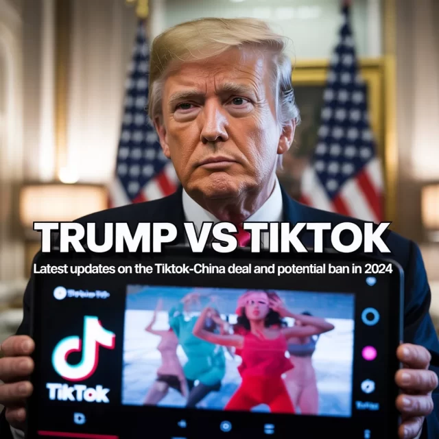 Trump vs TikTok Latest Updates on the TikTok-China Deal and Potential Ban in 2024 Trump Tik Tok deal update in china talks