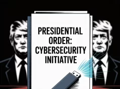 Trump’s Hypothetical Cyber-security Order: Impacts on AI, Truth Social, and Digital Campaigns Trump issued a cybersecurity order and also gave a USB drive.