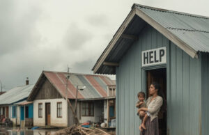 7 Urgent Truths About Pakistan Flood Vulnerability: Causes, Impact, and Solutions A village in Pakistan, a rural area, where people are in the floodwater, and families are going through the aftermath together- this exhibit both the struggle and the power of a community.