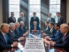 Trump Cabinet, July 2025: Unpacking 15 Critical Changes and Power Players Meeting of Trump Cabinet July 2025 with the top advisors