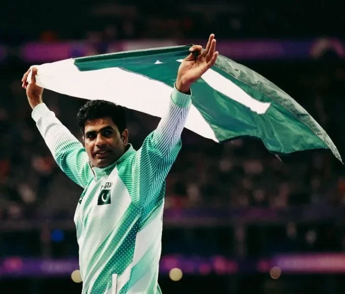 Arshad Nadeem Arshad Nadeem javelin thrower representing Pakistan at World Athletics Championship 2025.