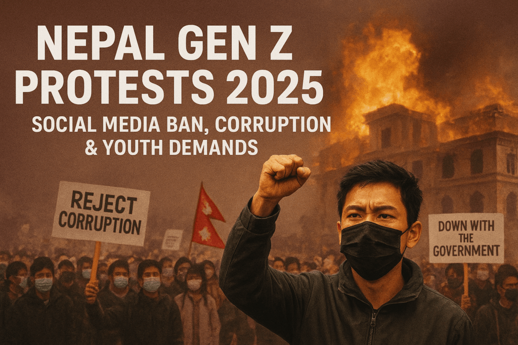 Nepal Gen Z Protest: Social Media Ban, Corruption