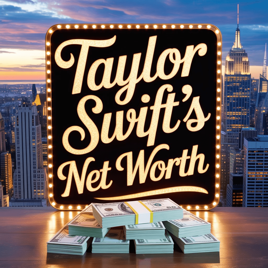 Taylor Swift Net Worth in 2025
