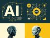 Artificial Intelligence: The Power, Promise and Peril of a Thinking machine. A futuristic AI brain made of data and light, symbolizing the power, promise, and peril of artificial intelligence.